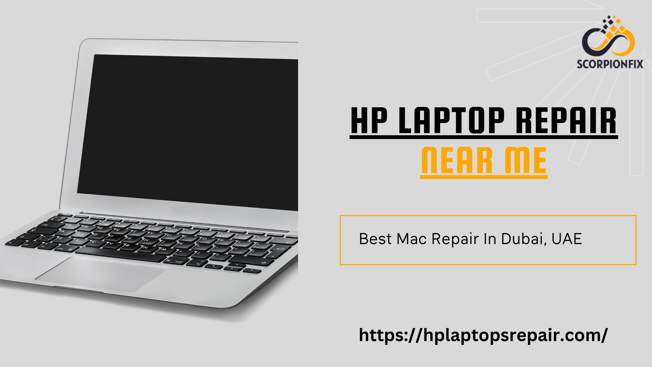 Finding Reliable HP Laptop Repair Services Near Me: Guide
